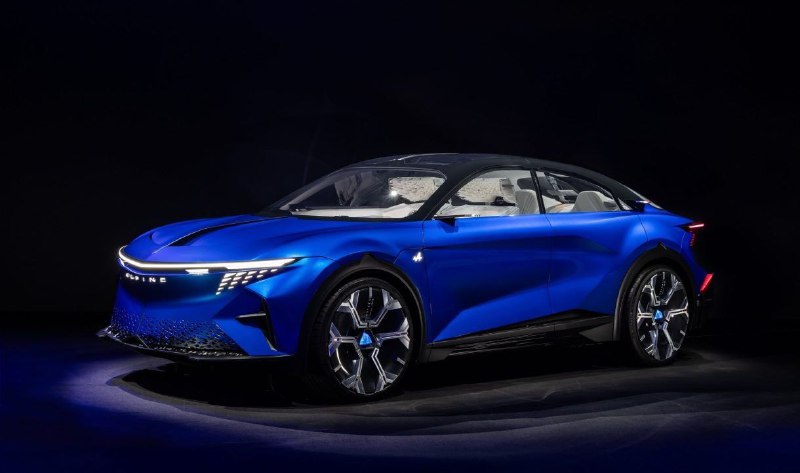 Компания Alpine анонсировала выход кроссовера A390