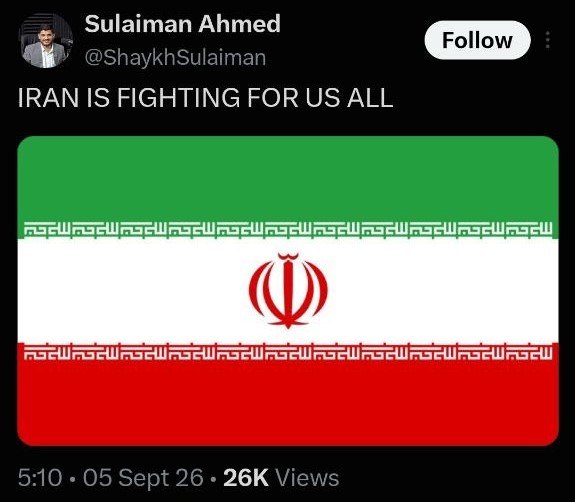 افق کردستان🇮🇷: 🔻خبرنگار بریتانیایی:ایران داره برای همه ما می‌جنگه@ofoghkordestan