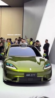 В Китае стартовал приём заказов на электрокары Shangjie Z7 и Z7T, созданные алья
