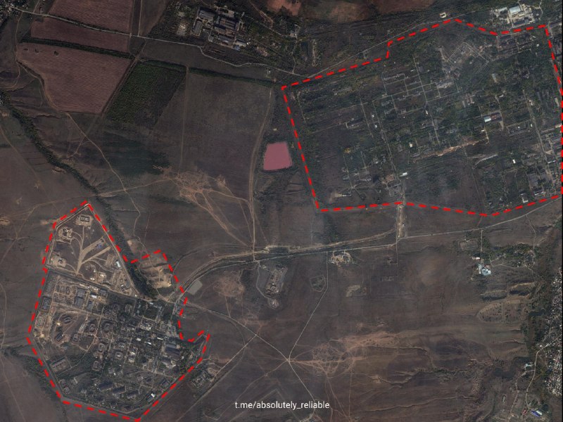 ב-31 באוקטובר, כוחות ההגנה פתחו במתקפת טילים על ה-FKP "קומבינאט "קמנסקי", קמנסק-שחטינסקי, אזור רוסטוב, - AND