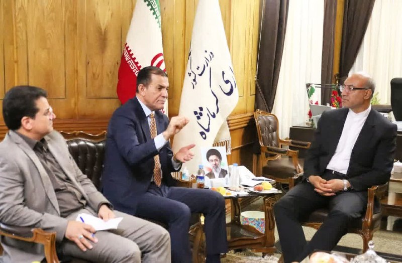The Consul General of Iraq in Kermansha: the trade exchange between Iraq and Iran will increase from the borders of Kermansha