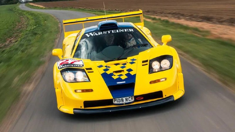 В Великобритании продают уникальный McLaren F1 GTR Long Tail за безумные 20 МИЛЛИОНОВ долларов. 1