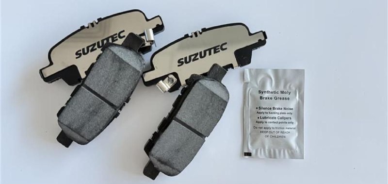 Suzuki выпустила колодки под брендом Suzutec