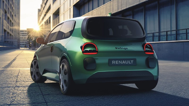 Renault испытывает новый электрический Twingo 2