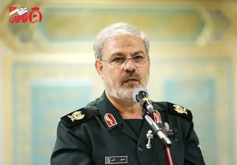 عصر قانون: ✳️واکنش سخنگوی سپاه به ادعای آمریکا درباره امکان عبور نفتکشها از تنگه هرمز🔹سردار محبی: رصدها از طریق ماهوارههایی که آم