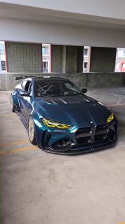 BMW M4 G82 Competition Coupe