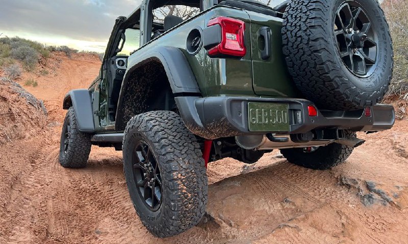 Jeep Wrangler 8