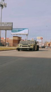 Humvee 6x6 🤔