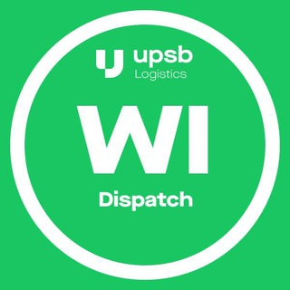 UPSB WI(Wisconsin) Dispatch Channel Telegram Group Link