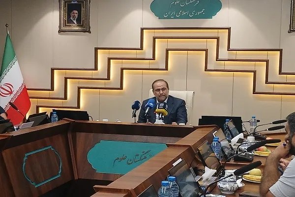 پایگاه خبری حاجت: «مرجعیت علمی» و «حل مسائل کشور»، دو بال استراتژیک در بازنگری نقشه جامع علمی🔹️رئیس فرهنگستان علوم کشور در نشست خبری ویژه‌