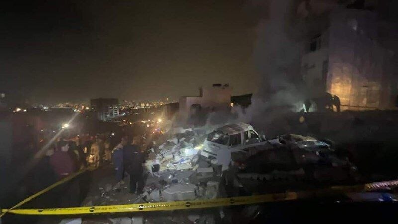 מפלגת השחרור: מפקדתנו בארביל הותקפה בטיל בליסטי
