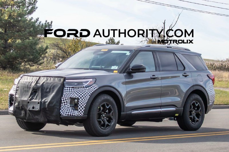 Ford анонсировал внедорожную версию Tremor для кроссовера Explorer 2