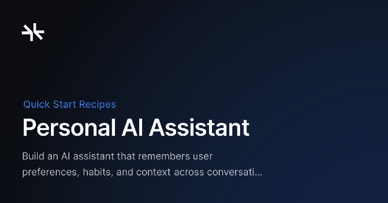 Personal AI Assistant - supermemory | Memory API for the AI era