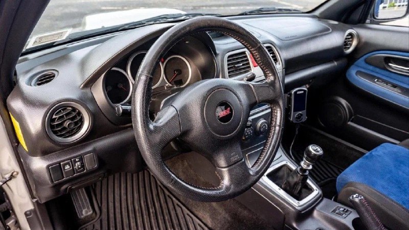Subaru WRX STi пикап 3