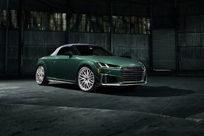 Прощальный родстер Audi TT