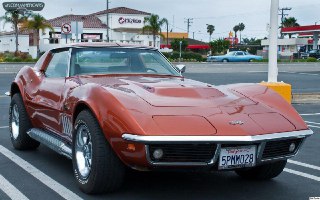 1969 Chevrolet Corvette StingrayTime Machine | Historical Photo