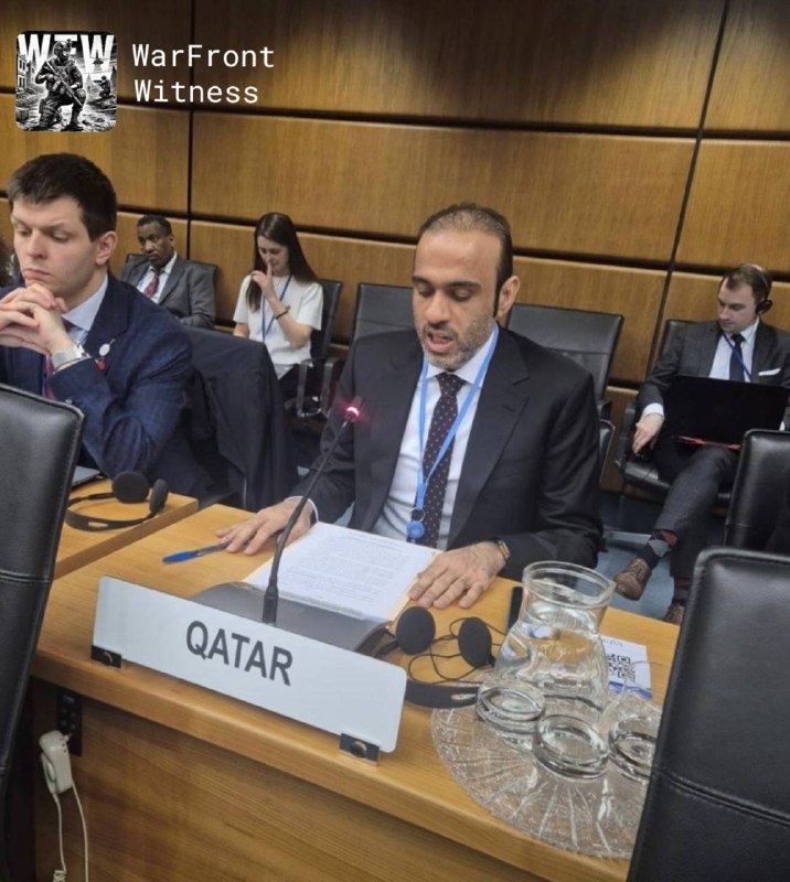 🇶🇦🇸🇦🇮🇷🇵🇸 משרד החוץ של קטאר גינה את התקפות החות'ים על אתרים אזרחיים וכלכליים בערב הסעודית והספנות המ…