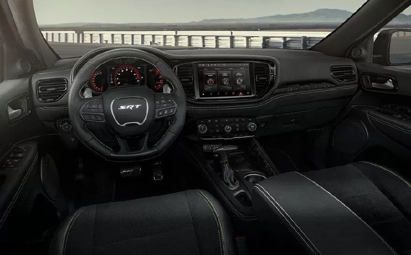 Dodge Durango начинает прощание с V8 спецверсией SRT 392 AlcHEMI 3
