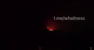 🔴 בנוסף למתקפה הקרקעית עם טיל בליסטי, רוסיה ביצעה גם מתקפה קרקעית על קייב עם מזל"ט.