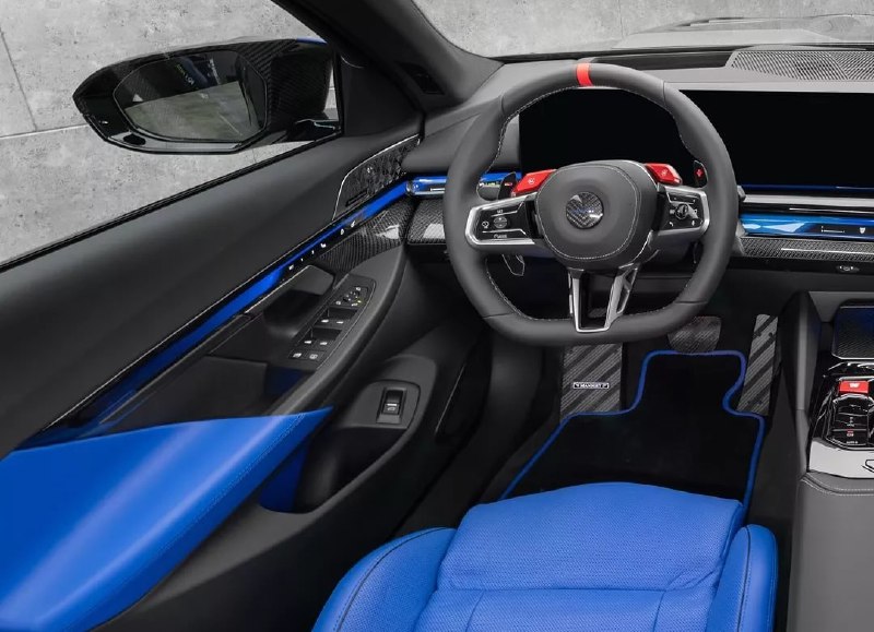 Mansory превратила новый BMW M5 в карбоновый суперседан 2