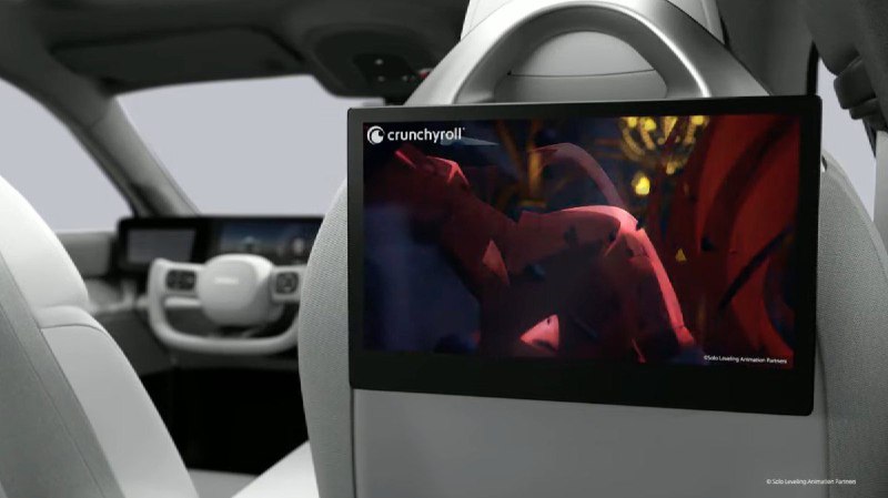 Sony-Honda представила первый в мире серийный автомобиль со встроенной игровой приставкой PlayStatio