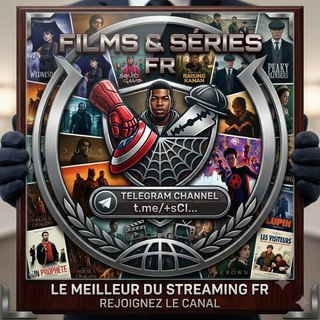 Telegram profile photo for Films & Series FR