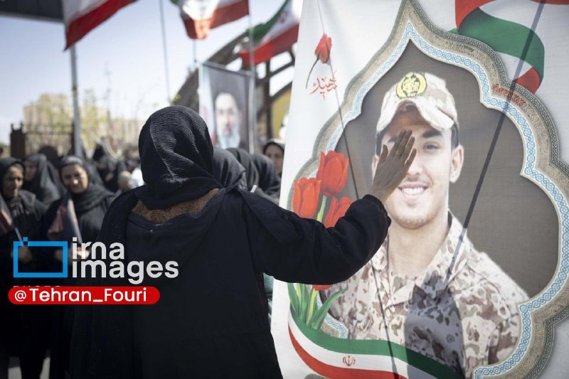 تهران فوری 🏙: آمار شهدای احراز شده جنگ رمضان به سه هزار و ۱۶۸ نفر رسیدفریده اولادقبا معاون تعاون و امور اجتماعی بنیاد شهید و امور ایثا