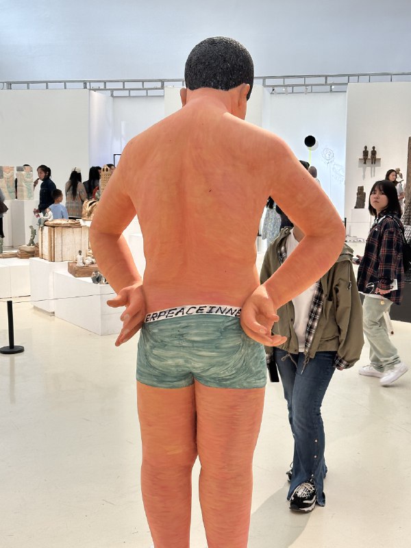 看了下介绍，现在的作品都是研究生的作品，明天就是最后一天了，没看的抓紧吧…好消息是后天开始本科的毕业季展览就开始了，持续一个月，到时候再去一次