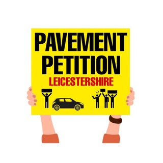 ✊Pavement Petitions - LEICESTERSHIRE.