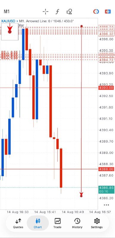 املاء: Gold Sell Now 4393 - 4398 SL: 4403 TP1 : 4388 TP2 : 4383There We Go Again, Done HIT TP1GOLD RUNNING 100+ PIPSLet's colle