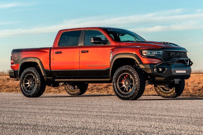 Hennessey прощается с супер пикапом Ram 1500 TRX спецверсией тысячесильного Mammoth 7