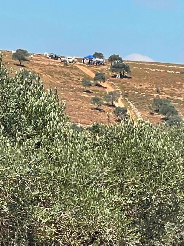 השטח מסווג כ"A" לפי הסכם אוסלו.. מאחז ההתנחלות שהוקמו על ידי מתנחלים על אדמות הכפר יאסיד מצפון לשכם.