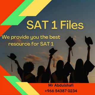 Telegram profile photo for SAT Files 📚