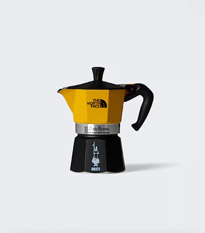 Два больших бренда The North Face и кофейный гигант Bialetti объединилась, чтобы создать лимитированный кофейный набор для любителей кофе и путешес... - изображение 2 - кофейный, bialetti, набор