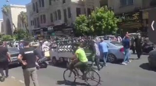 הפיצוץ בדמשק אירע בתוך בית קפה