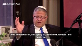 בן-גביר מפציר בעזתים להגר לצרפת השר לביטחון לאומי איתמר בן גביר ציין מה "צריך לעשות בעזה": לכבוש את כל השטח…