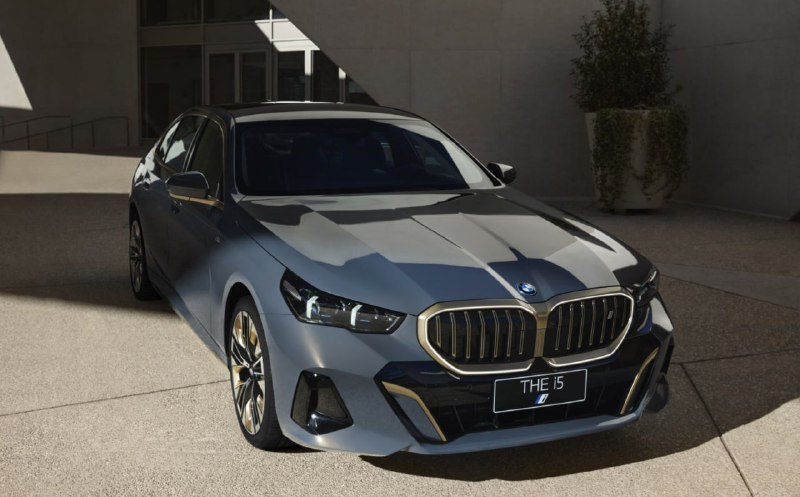 BMW i5 модернизировали к 2025 модельному году 2