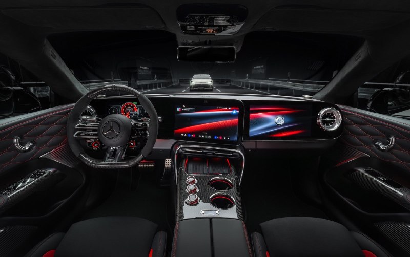 Mercedes-AMG представил 1169-сильный электроспорткар 3