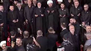 🎦 גופתו של מנהיג המהפכה ההרוג נישאה על ידי הנוכחים בנמל התעופה נג'ף אשרף.