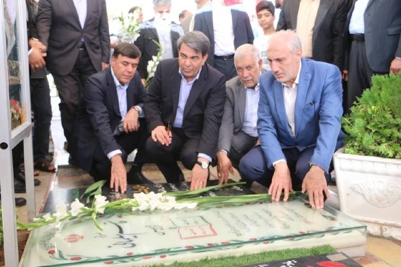 🇮🇷پایگاه اطلاع‌رسانی دولت ـ پاد: 🔺رئيس سازمان برنامه و بودجه كشور وارد كرمان شد 🔺بازديد از روند احداث بيمارستان ۷۰۰ تختخوابی شهيد سليمانی (شفا) 🔹سید حمید
