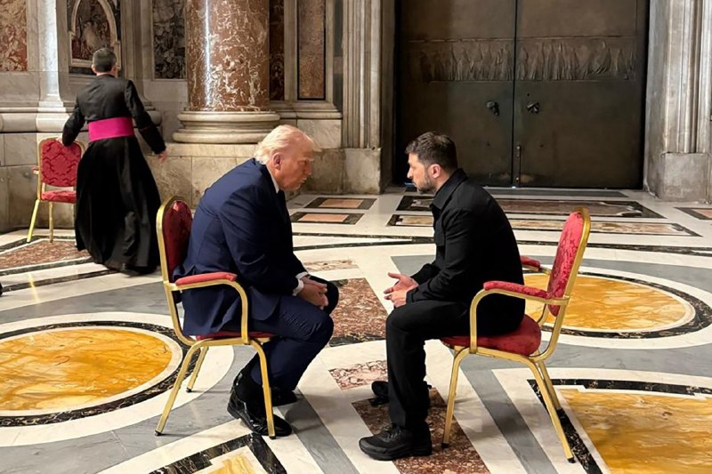🇺🇸🇮🇷 פייננשל טיימס: טראמפ דחה את בקשתו של זלנסקי לקבל מאות טילי יירוט נוספים של פטריוט&33;