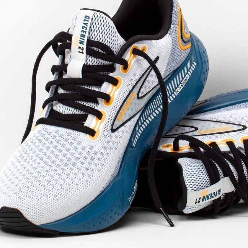 کتونی کریم غنچه: ⭕️ Brooks Glycerin 21کدل. 2024🔘 Size : 46🔘 Cm : 30💵 : 12.900📞09143427130📞09381341766☎️044-42349151☑️سفارش اروپا و امریکا