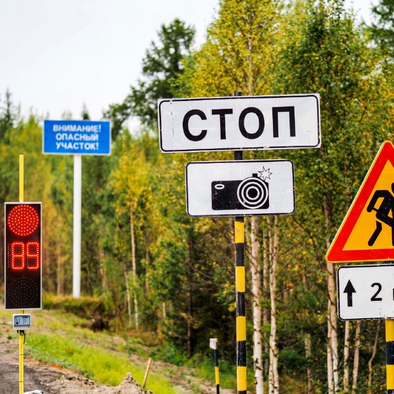 ЧП Новый Уренгой: Информация об участках с реверсивным движением🚦Граница ЯНАО - Губкинский: три участка с реверсивным движением. Установле