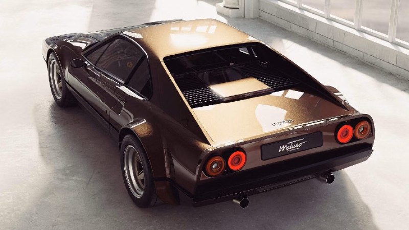 В Нидерландах возродили культовый Ferrari 308 GTB 2