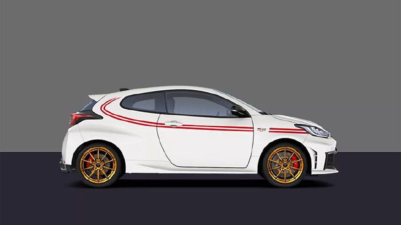 Toyota GR Yaris получила спецверсию в честь ралли 2