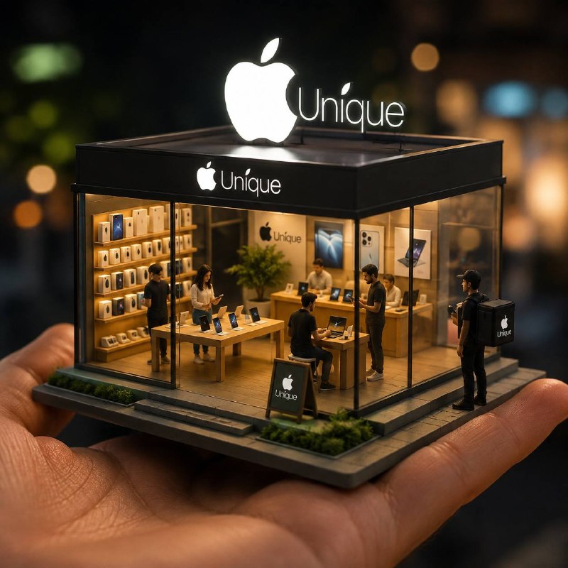  Apple Unique : درود و مهراز ساعت ۱۰ صبح تا ساعت ۱۰ شب در خدمت شما هستیمفروش تخصصي محصولات پاسداران ، هروی ، مرکز خرید هدیش مالطبقه سوم
