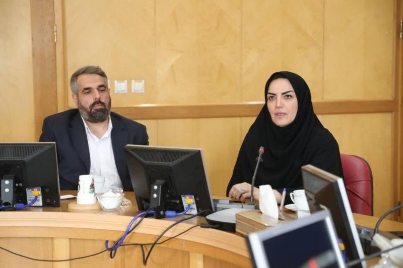 سبلان ما: 🔻اردبیل از ظرفیت مطلوبی در حوزه کتابخانه‌ها برخوردار است🔹آزاده نظربلند، دبیرکل نهاد کتابخانه‌های عمومی کشور گفت: وضعیت ا