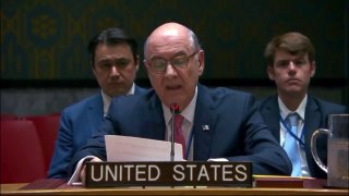 US deputy envoy Dan Negrea told the UN Security Council that Russia must make a deal with Ukraine, warning that “time is not on Moscow’s side.” Washington reaffirmed support for Kyiv and condemned Russian strikes on civilian infrastructure and cultural heritage sites, including the Kyiv Pechersk Lavra.