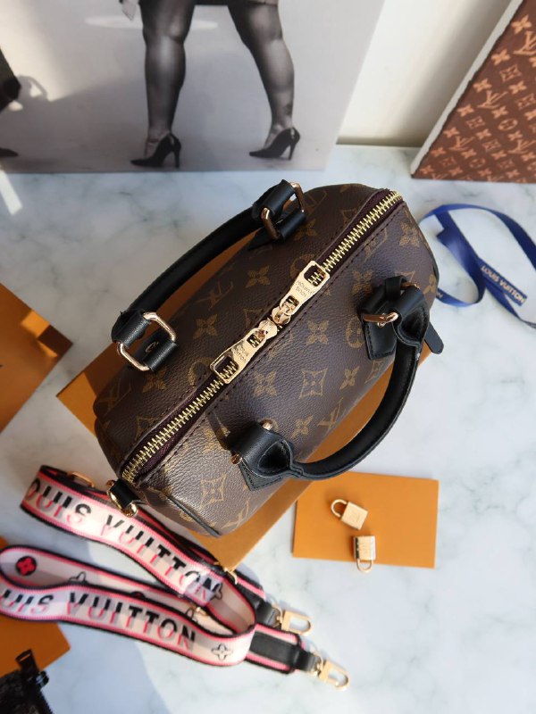 Louis Vuitton Сумка Louis Vuitton Speedy 20, фото 3