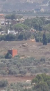 🚨טנק ישראלי בפאתי העיר זאוטאר שבמזרח העיר